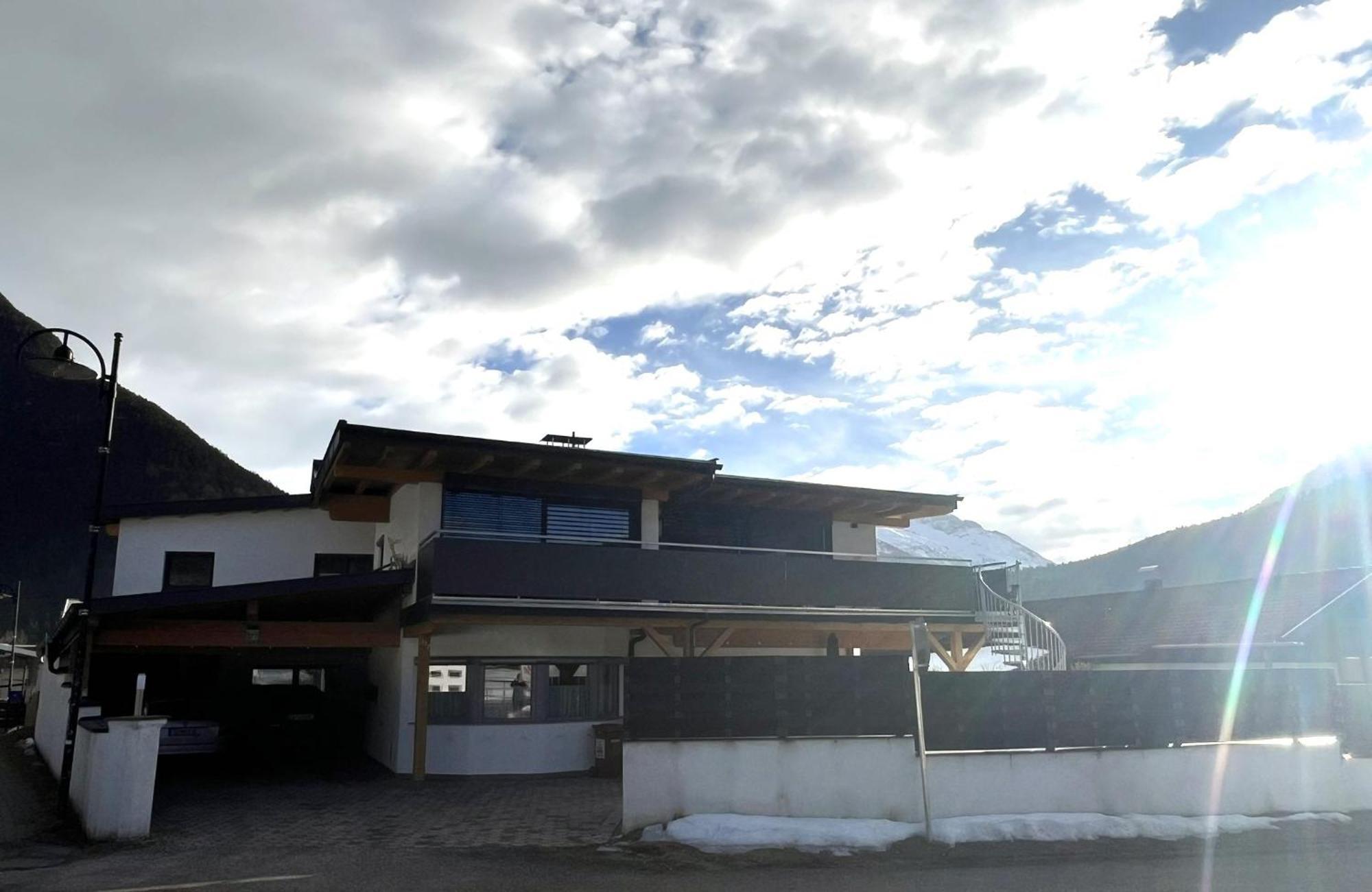 Haus Rabensteiner Lägenhet Scharnitz Exteriör bild