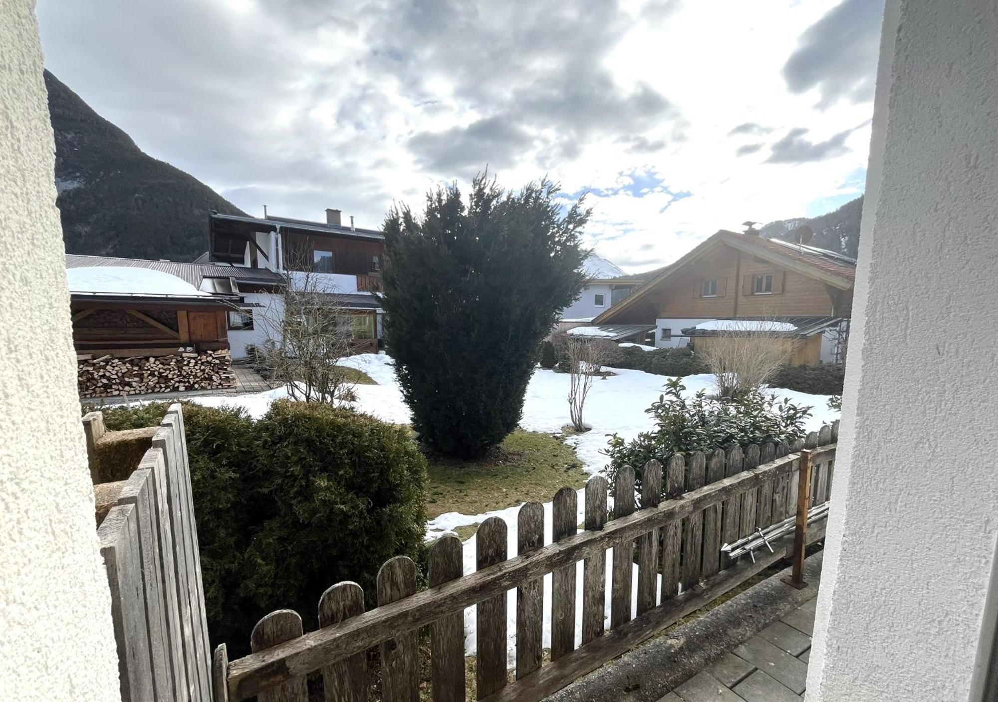 Haus Rabensteiner Lägenhet Scharnitz Exteriör bild