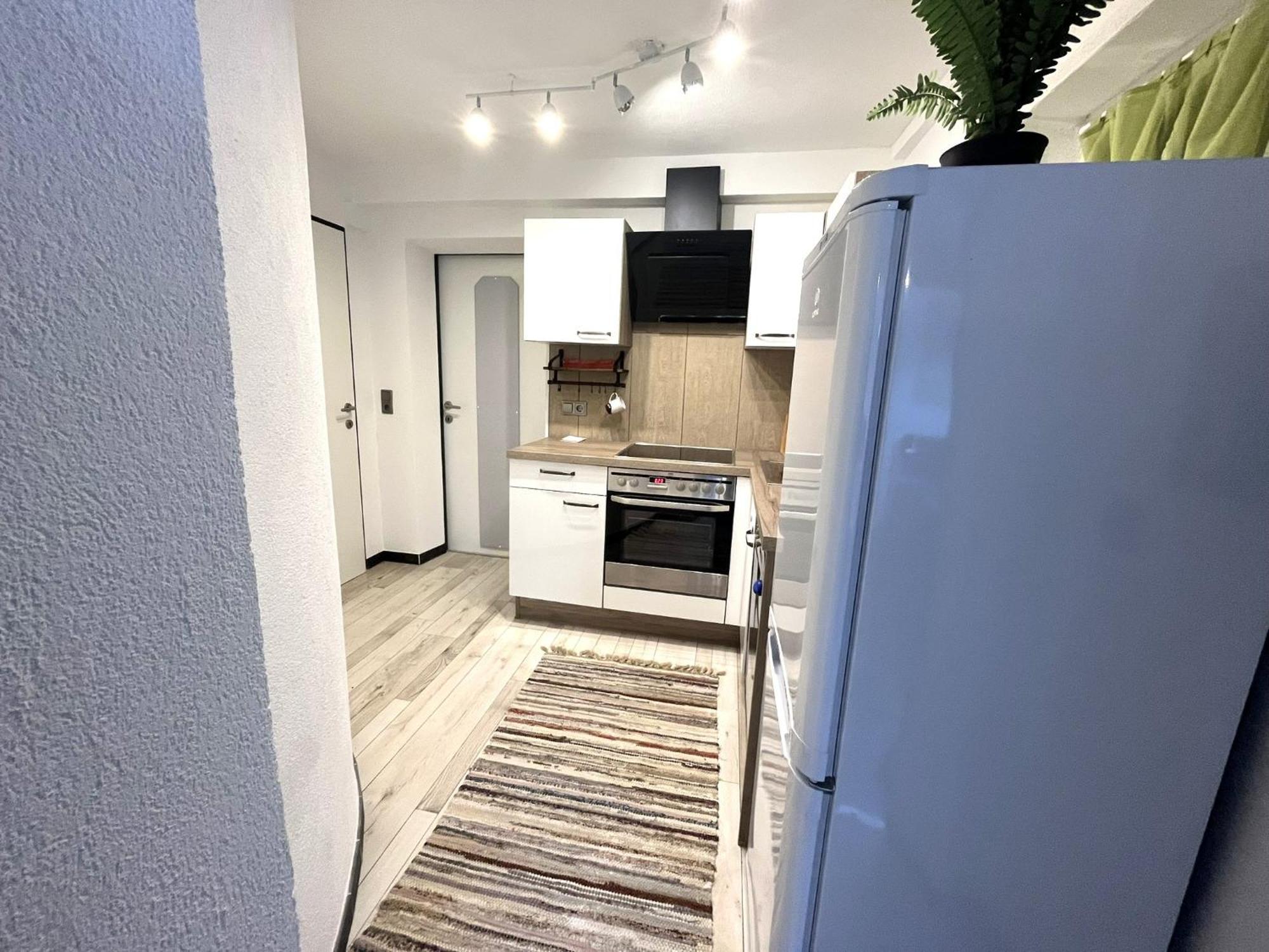 Haus Rabensteiner Lägenhet Scharnitz Exteriör bild
