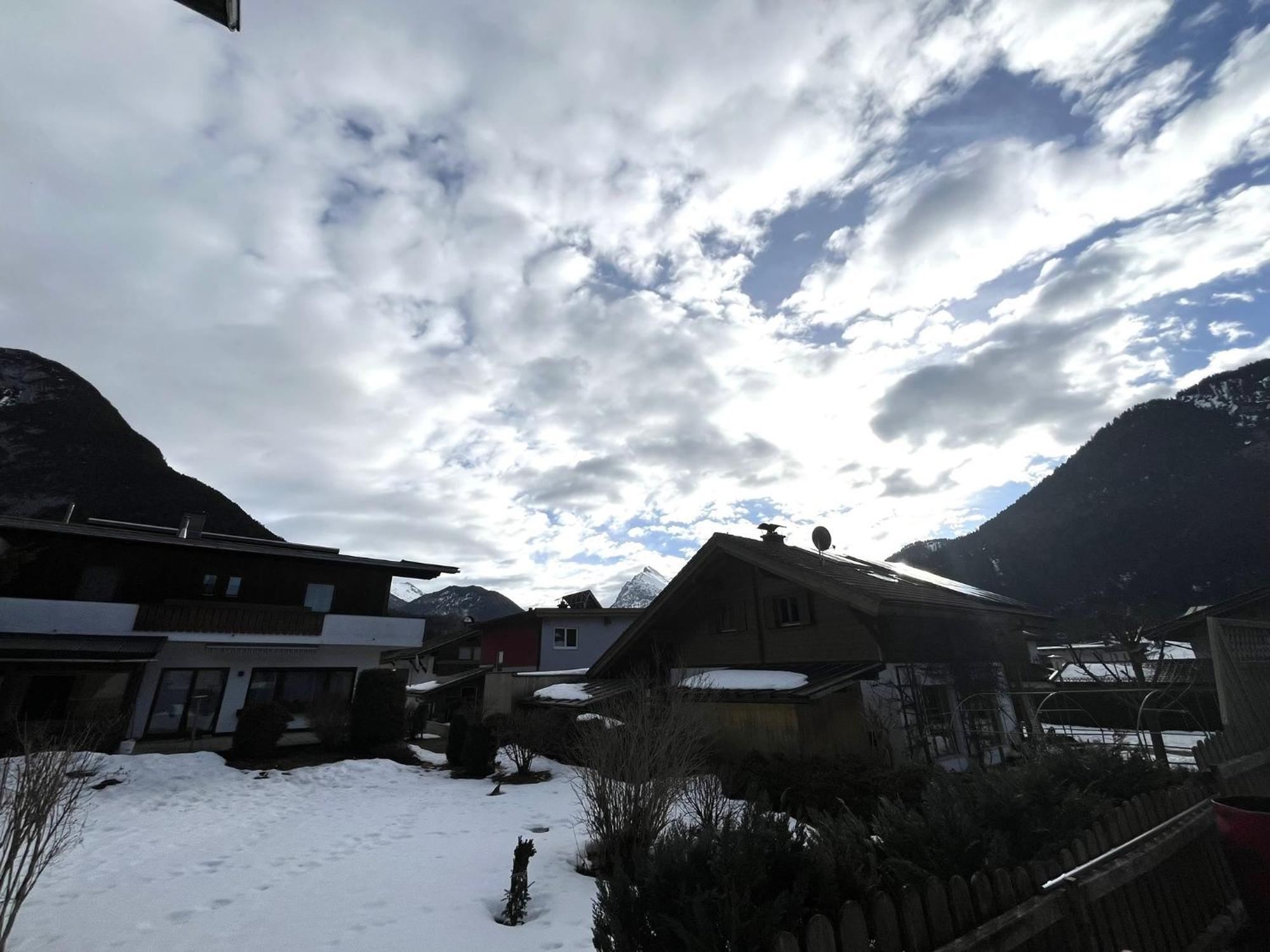 Haus Rabensteiner Lägenhet Scharnitz Exteriör bild
