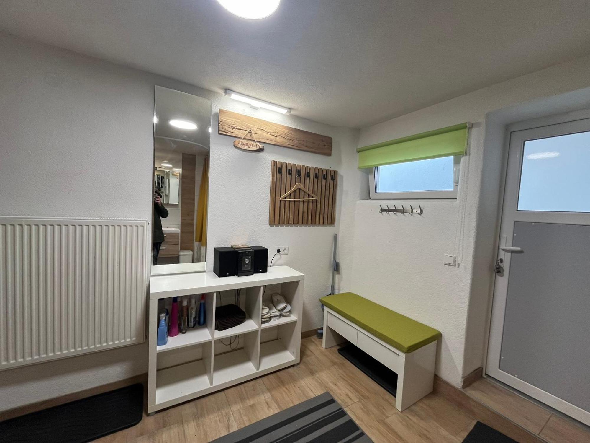 Haus Rabensteiner Lägenhet Scharnitz Exteriör bild