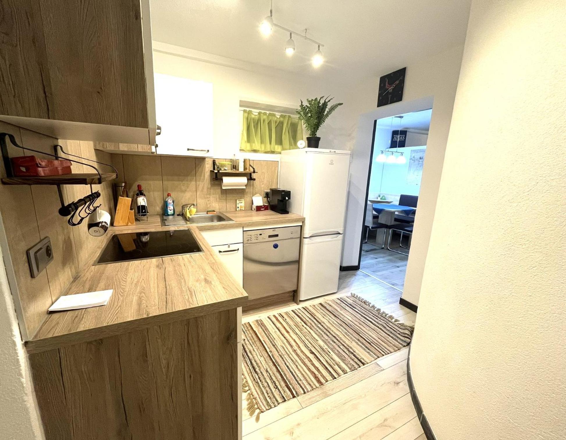 Haus Rabensteiner Lägenhet Scharnitz Exteriör bild