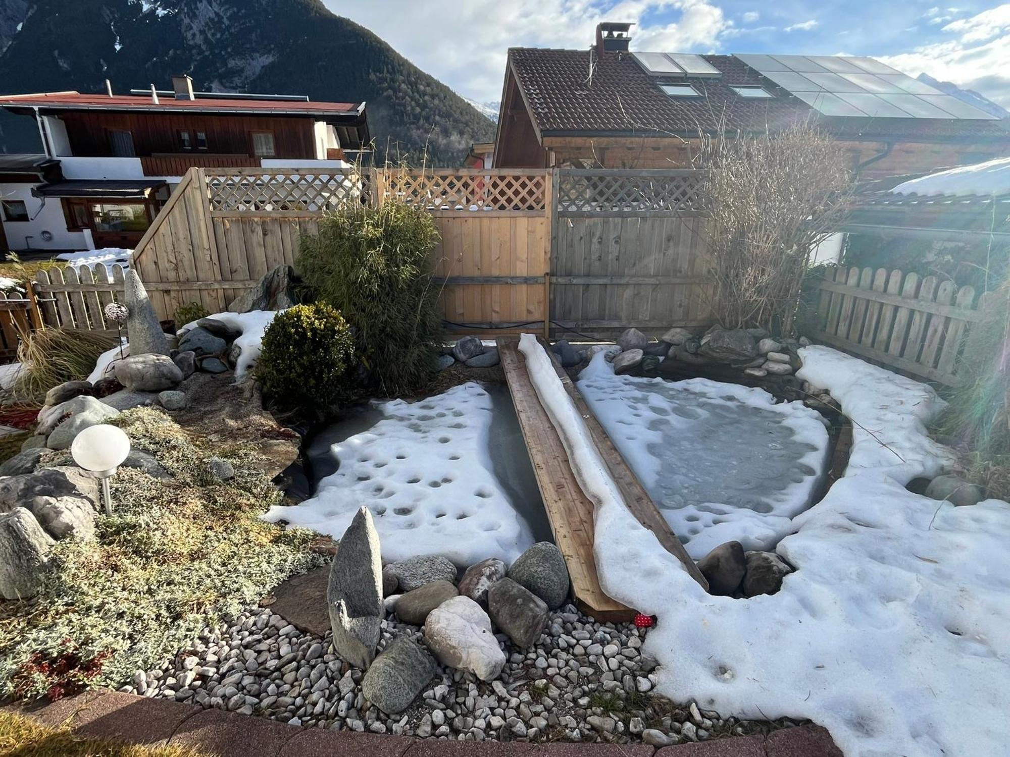 Haus Rabensteiner Lägenhet Scharnitz Exteriör bild